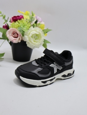 Buty sportowe dziewczęce (32-37) LC816 BLACK