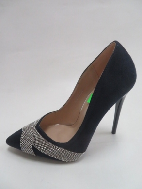Czółenka damskie na szpilce (36-41) B84 BLUE