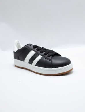 Buty sportowe damskie na płaskim (36-41) JD-50 BL/PU/WHITE