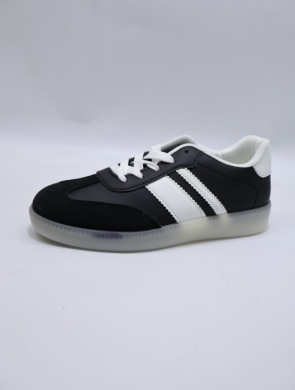 Buty sportowe damskie na płaskim (36-41) K1752 BLACK