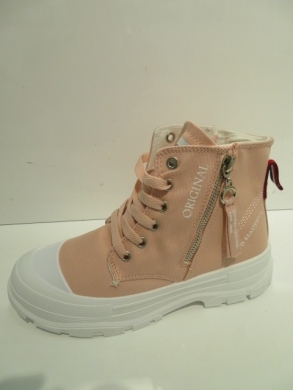 Trampki damskie na płaskim (36-41) GD-HR-32 PINK
