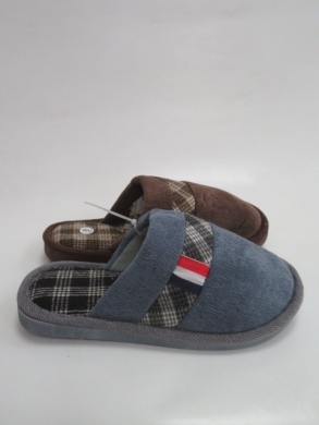 Kapcie damskie ocieplane (36-41) F8-20 MIX