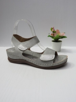 Sandały damskie na koturnie (36-41) XD-2201 L.GREY
