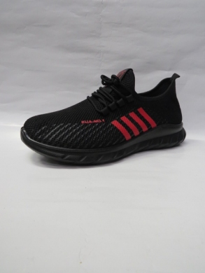 Buty sportowe męskie (41-46) H-1 BLACK/RED