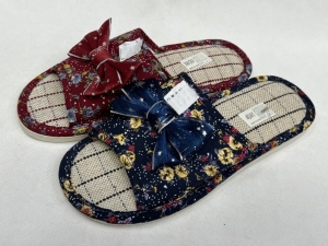 Kapcie damskie (36-41) 2021-14 MIX