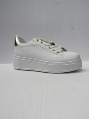 Buty sportowe damskie na koturnie (36-41) V307 GOLD