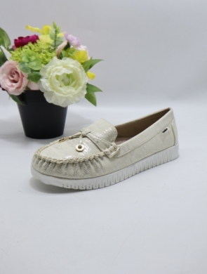 Mokasyny damskie na płaskim (36-41) HJJ-208 BEIGE