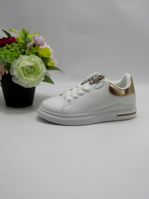Buty sportowe damskie na płaskim (36-41) Y-126 CHAM
