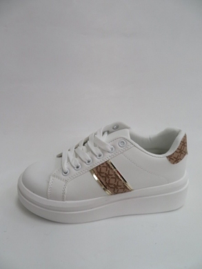 Buty sportowe damskie na płaskim (36-41) VL163 KHAKI