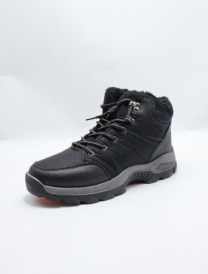 Trapery męskie ocieplane (41-46) DM1693 BLACK