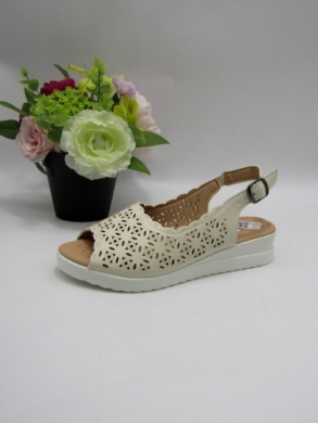 Sandały damskie na płaskim (36-41) TW23200 BEIGE