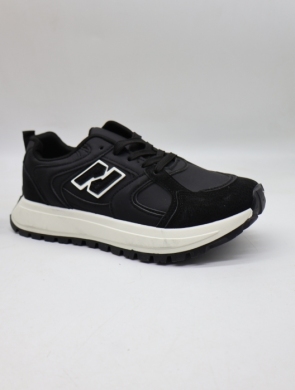 Buty sportowe damskie na płaskim (39-43) DHZ-502 BLACK
