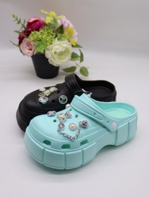 Kroksy damskie (36-41) WH020 MIX