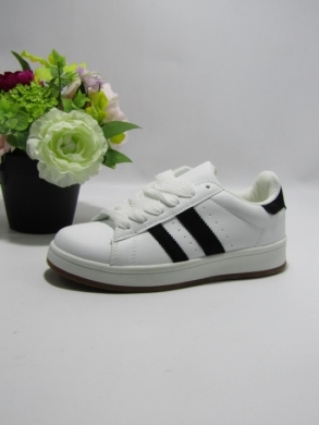 Buty sportowe damskie na płaskim (36-41) YT-10 WHITE