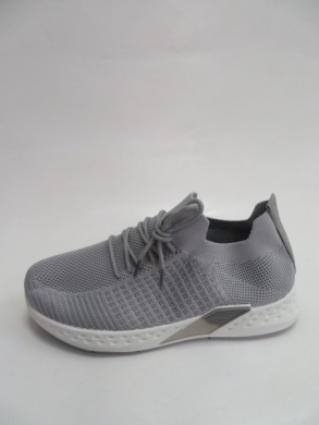 Buty sportowe damskie na płaskim (36-41) AYZK-05-2 GREY