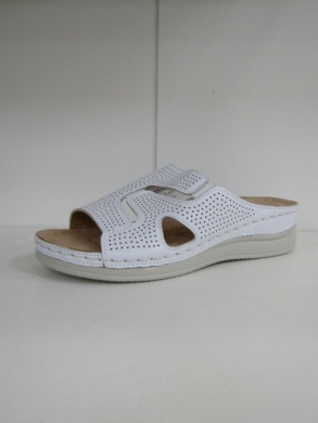 Klapki damskie na koturnie (36-41) LTH-5 WHITE