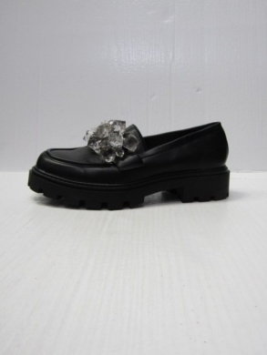 Mokasyny damskie na płaskim (36-41) T2289 BLACK