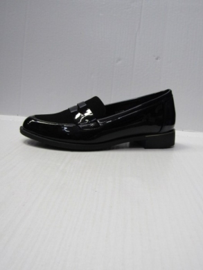 Mokasyny damskie na płaskim (36-41) XO-708 NERO