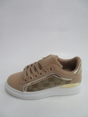 Sportowe Damskie na koturnie (36-41) JOJ-1 KHAKI