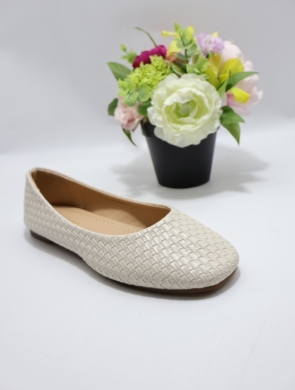 Baleriny damskie (36-41) 776 BEIGE