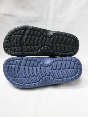 Kroksy męskie ocieplane (41-46) M70 BLACK/NAVY