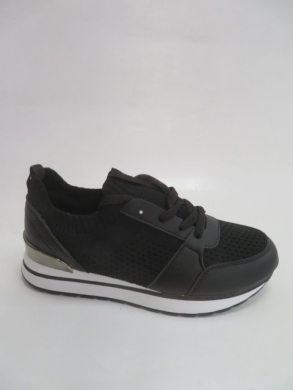 Buty sportowe damskie na płaskim (36-41) BL288 BLACK