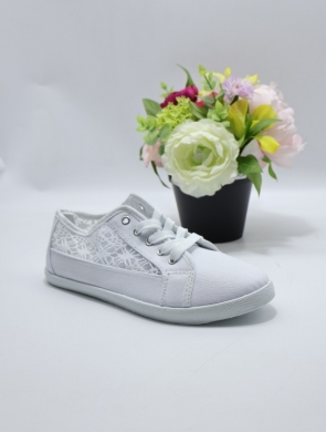 Tenisówki damskie (36-41) 0-1699 WHITE