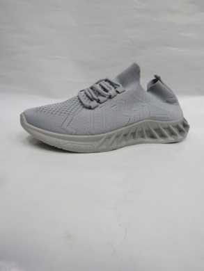 Buty sportowe damskie na płaskim (36-41) TA-27 GREY