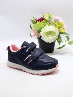 Buty sportowe dziewczęce (32-37) A517 BLUE/PINK
