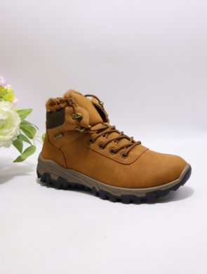 Trapery damskie ocieplane (37-42 3906-2 CAMEL