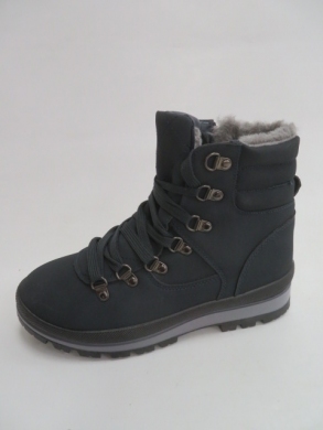Trapery damskie ocieplane (36-41) 3302-5 NAVY