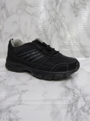 Buty sportowe damskie na płaskim (36-41) F057 BLACK/GREY