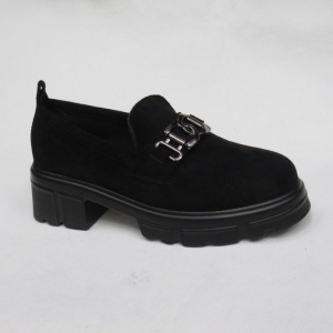 Półbuty damskie na obcasie (36-41) 3252C