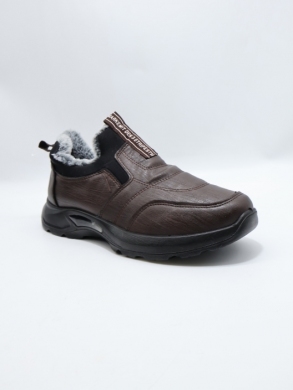 Buty sportowe męskie ocieplane (40-45) FSL-6 COFFE