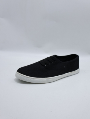 Tenisówki męskie (40-43) 11400-1 BLACK/WH