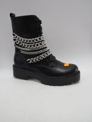 Trapery damskie (36-41) 6076 BLACK