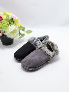 Kapcie damskie ocieplane (36-41) 51208 MIX