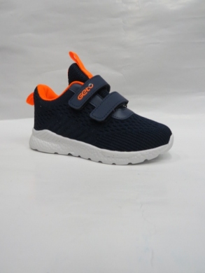 Buty sportowe chłopięce (22-27) A169 BLUE/ORANGE