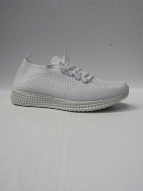 Buty sportowe damskie na płaskim (36-41) V-133-2 WHITE
