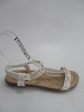 Sandały Damskie na płaskim (36-41) 6631 WHITE