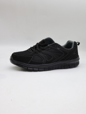 Buty sportowe młodzieżowe (39-43) NB2596-9B BLACK