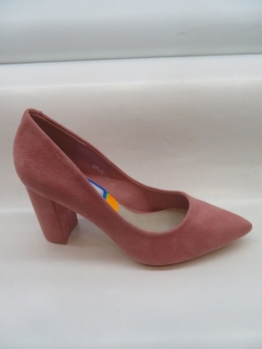 Czółenka damskie na obcasie (36-41) JX150 PINK