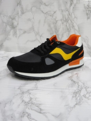 Buty sportowe męskie (40-45) WL526 NERO
