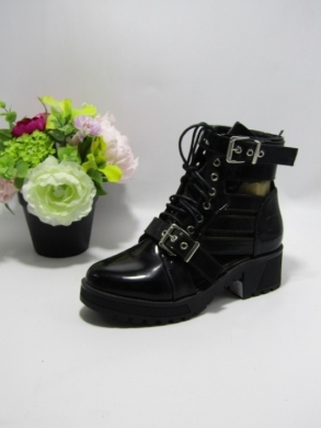 Botki damskie na obcasie (36-41) SP97 BLACK