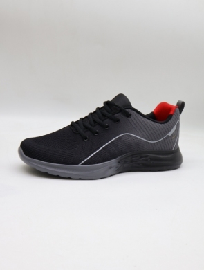 Buty sportowe męskie (41-46) A108-1 BLACK/GREY