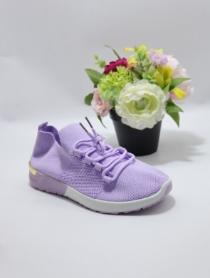 Buty sportowe damskie na płaskim (36-41) FTA-217 PUPLE