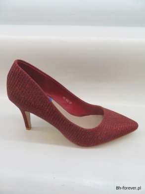 Czółenka damskie na szpilce (36-41) WED-3 RED
