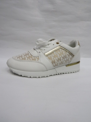 Buty sportowe damskie na płaskim (36-41) R-60 WHITE