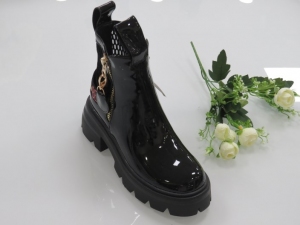 Botki damskie jesienne na koturnie (36-41) A9930E