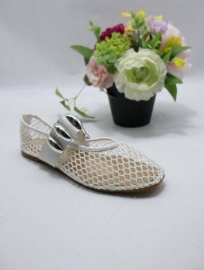 Baleriny damskie (36-41) CQ672 WHITE